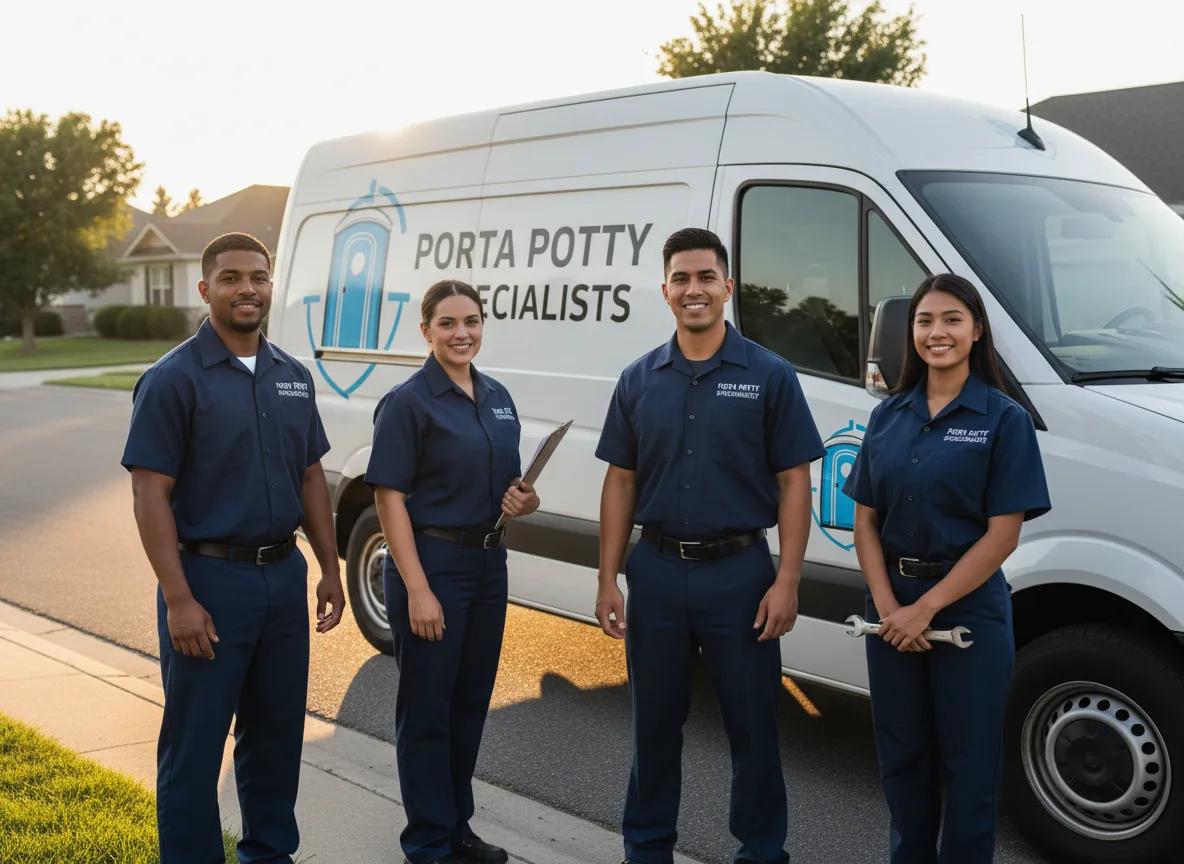 Portable Toilet Rental company in West Newton, IN